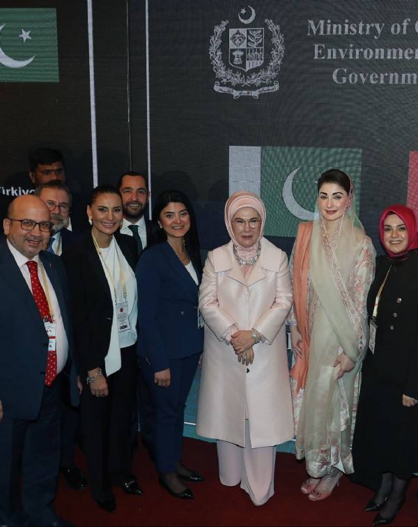 Emine Erdoğan'dan 'iklim krizi' mesajı: Ortaya bütüncül yaklaşım koymalıyız